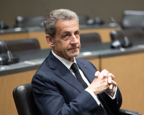 Nicolas Sarkozy returns to court for Libya campaign funding appeal