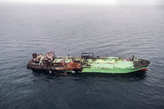 Damaged Russian shadow fleet tanker left adrift in Mediterranean