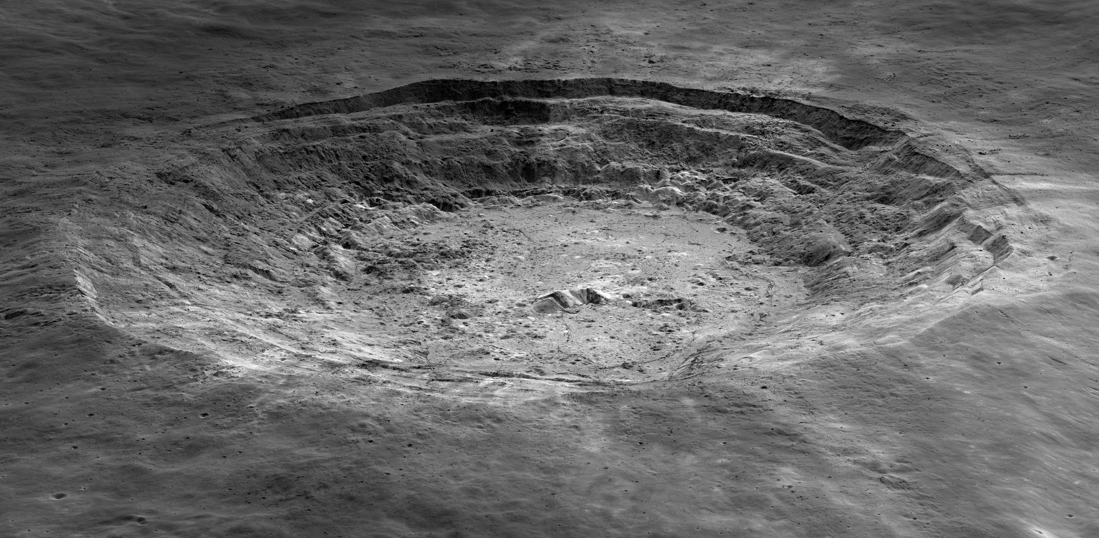 New 22-meter crater confirms Moon remains an active target for space impacts