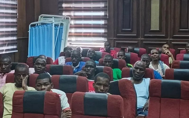 Nigeria launches mass trial for 500 terrorism suspects