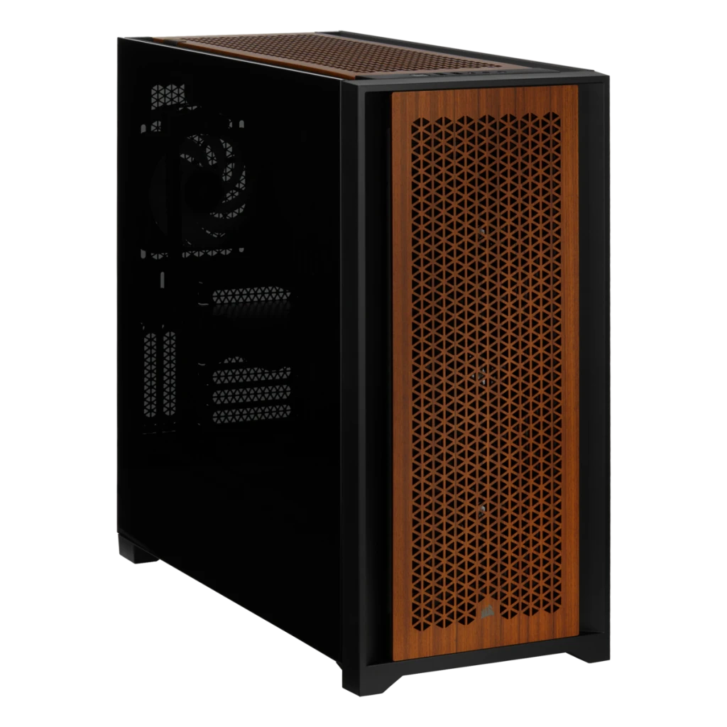 Corsair Launches 'Frame' Series PC Cases Featuring Real Wood Accents