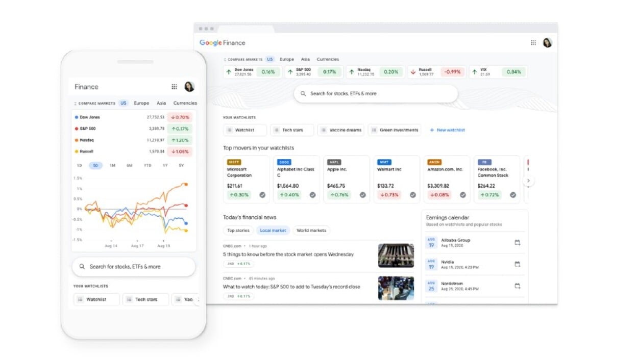 Google财经引入AI工具，全球覆盖范围扩大至100个国家