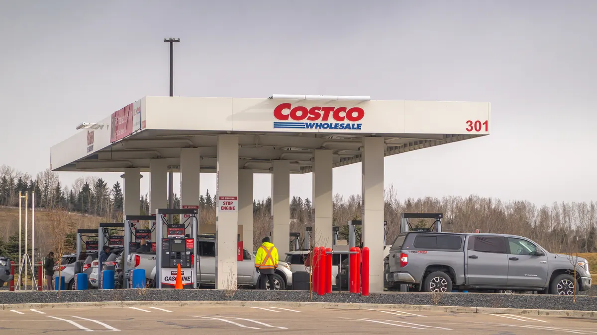 Costco Expands Into Standalone Gas Station Market, Starting in California