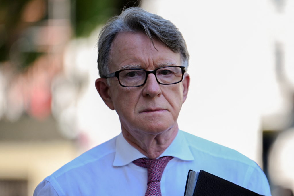 Peter Mandelson intentó facilitar el acceso a Downing Street a una ahijada de Epstein