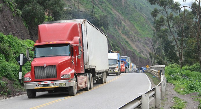 Chilean truckers threaten national strike as economic outlook darkens