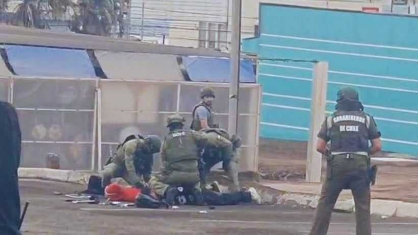 智利安托法加斯塔大学发生持械威胁事件，警方逮捕两名涉案男子