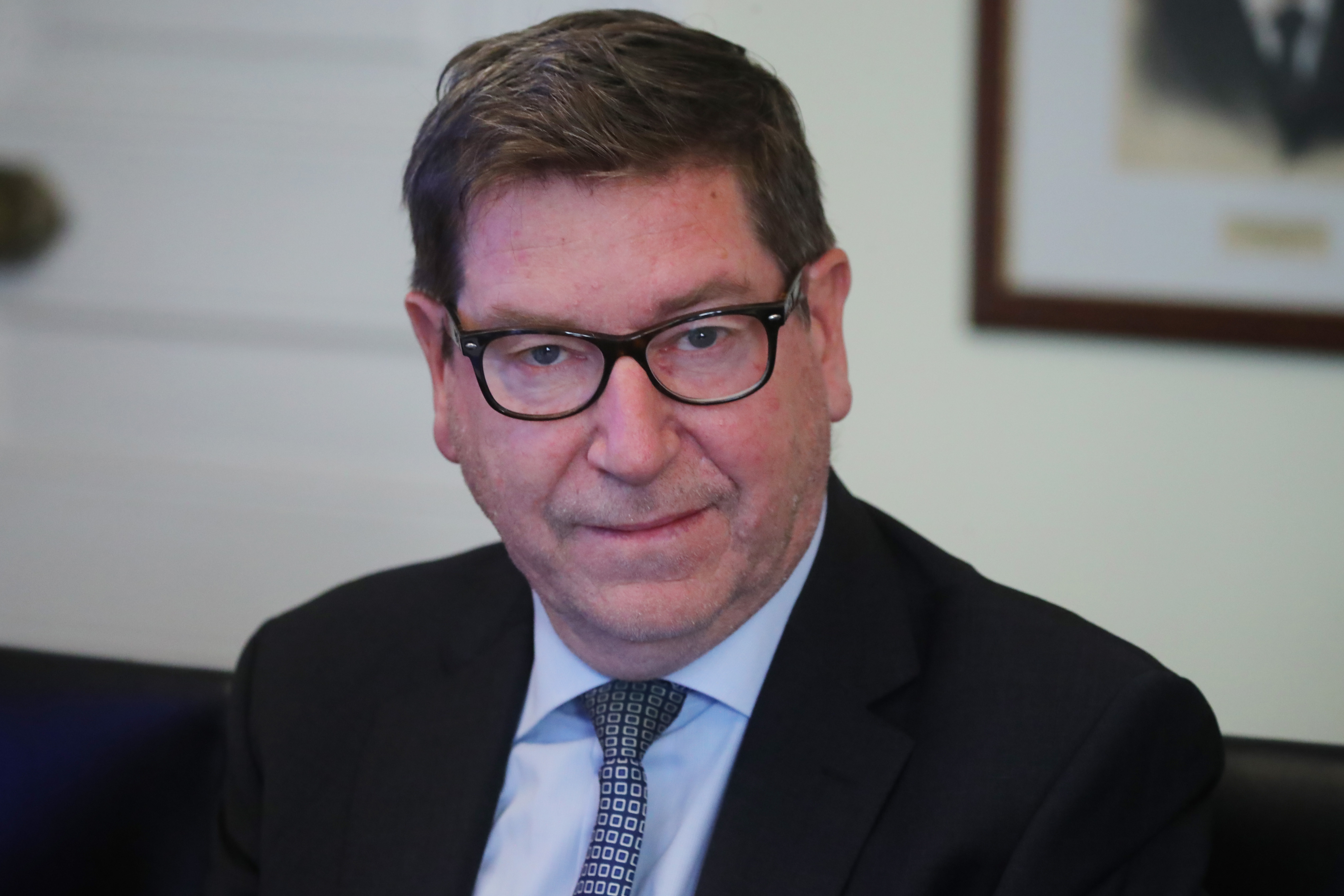 El ministro Daniel Mas insta al sector privado a liderar la inversión en Chile