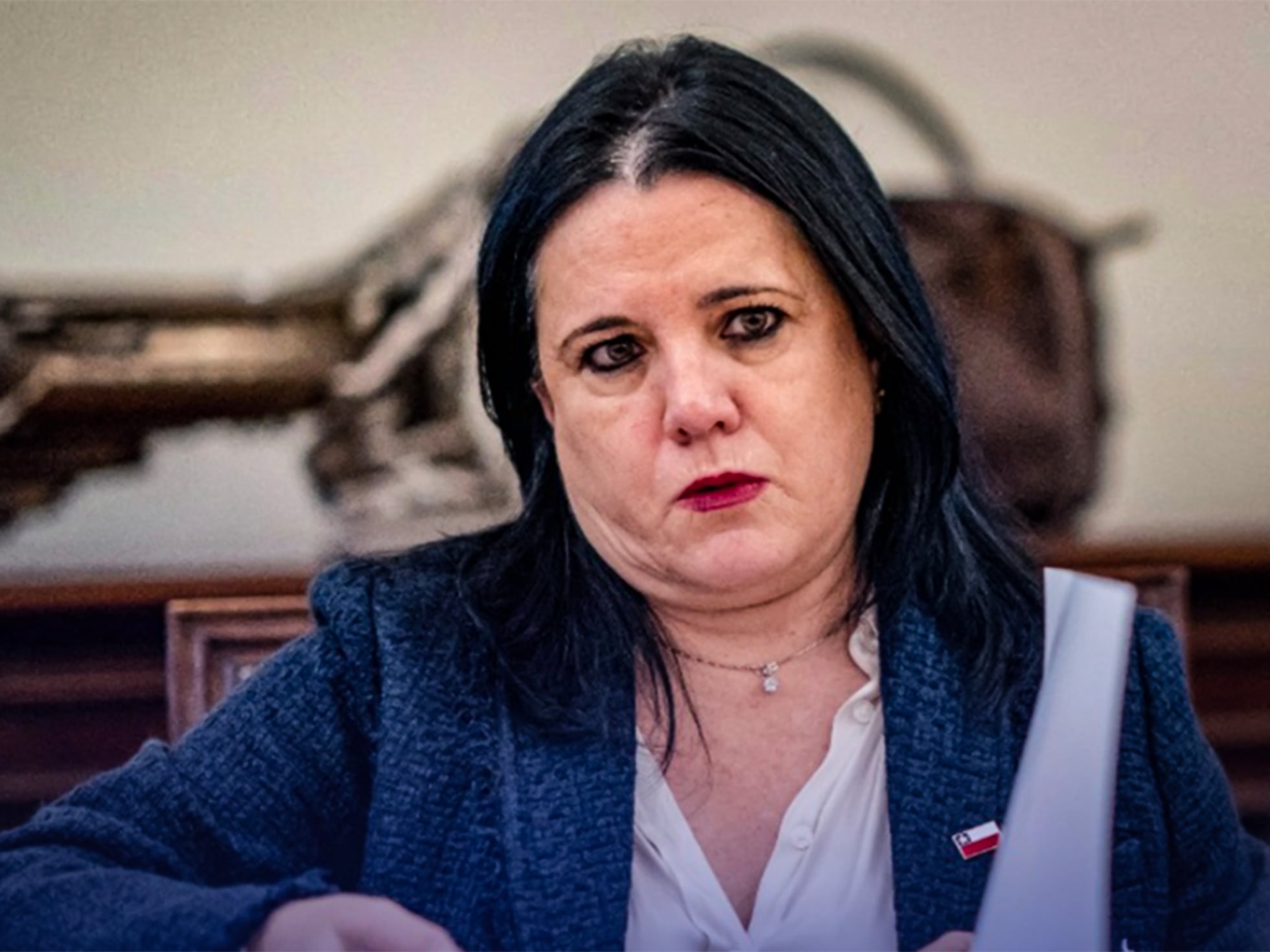 La ministra de Seguridad, Steinert, niega conflictos personales tras la reestructuración en la PDI