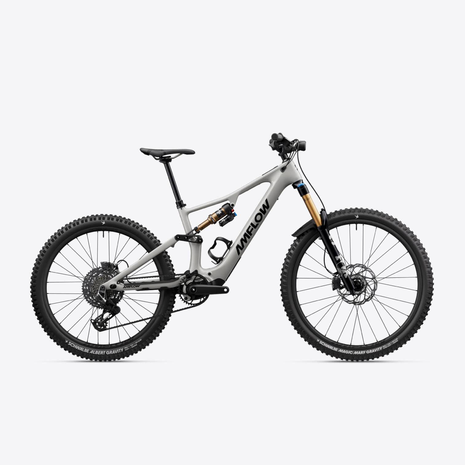 DJI-backed brand Amflow launches new high-performance e-MTBs
