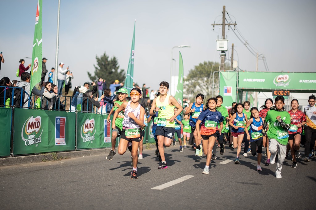 Milo 校园长跑巡回赛重返康塞普西翁，开启第 16 届年度赛事