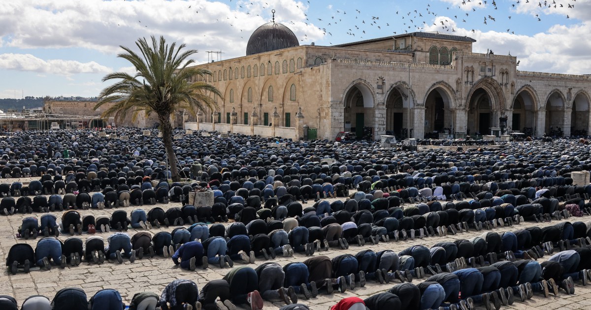 Record number of animal sacrifice attempts at Al-Aqsa fuel takeover fears