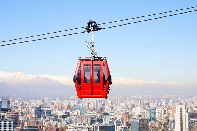 New cable car line opens at Santiago Metropolitan Park