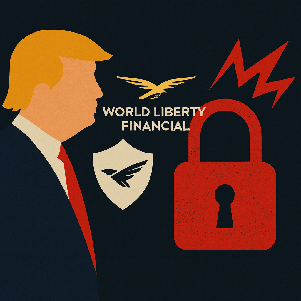Trump-Linked Crypto Project WLFI Faces Sanctions Risks and Liquidation Crisis