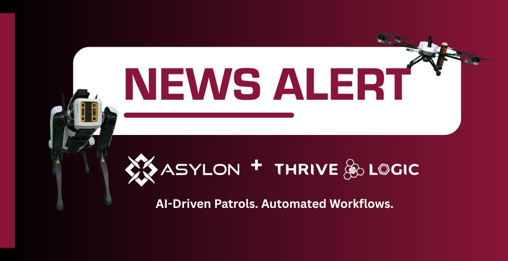 Asylon Partners with Thrive Logic to Bring Physical AI to Enterprise Perimeter Security