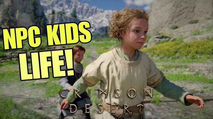 Crimson Desert Showcases Real-Time NPC Construction; Industry Experts Call the Tech 'Absolutely Insane'