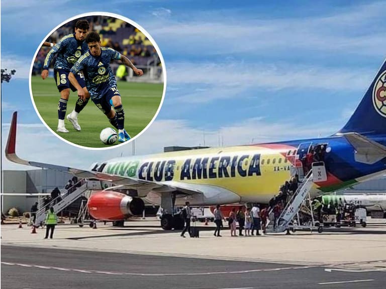 Avión del Club América realiza aterrizaje de emergencia en Miami tras partido en Nashville