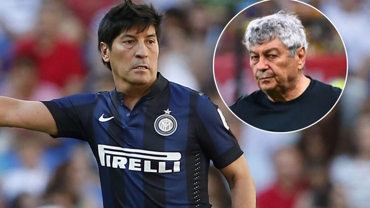 La leyenda chilena Iván Zamorano lamenta el fallecimiento del exentrenador del Inter de Milán, Mircea Lucescu
