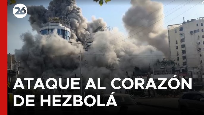 以色列空袭贝鲁特，真主党领导人侄子遇袭身亡