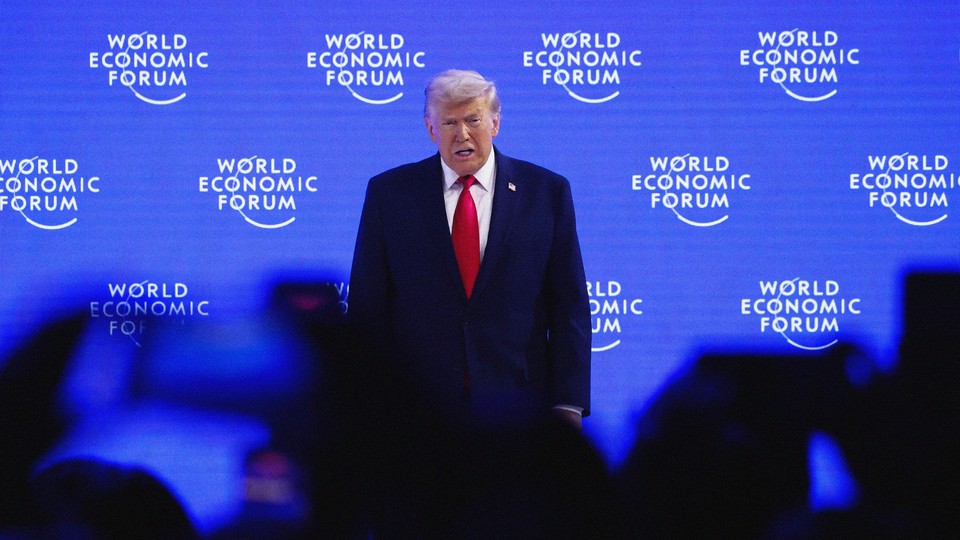 Trump joins global leaders at Davos amid geopolitical tensions