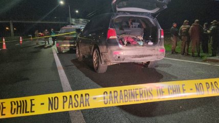 Three arrested after police chase and attempted hit-and-run in Santiago