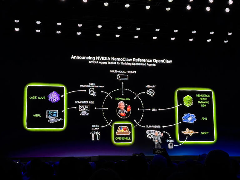 NVIDIA expands AI agent ecosystem with new NemoClaw security layer
