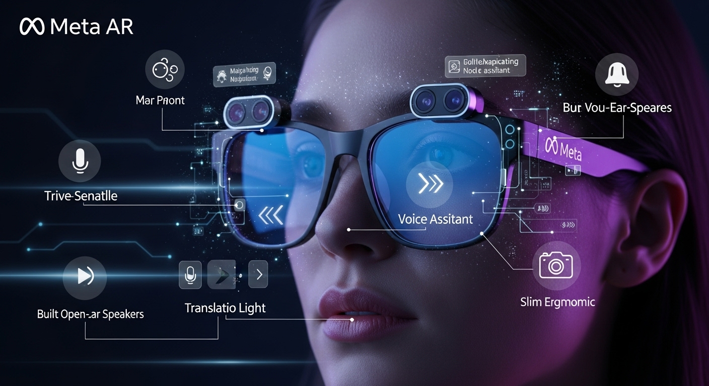 Meta shifts focus to AI and wearables after $80 billion metaverse loss