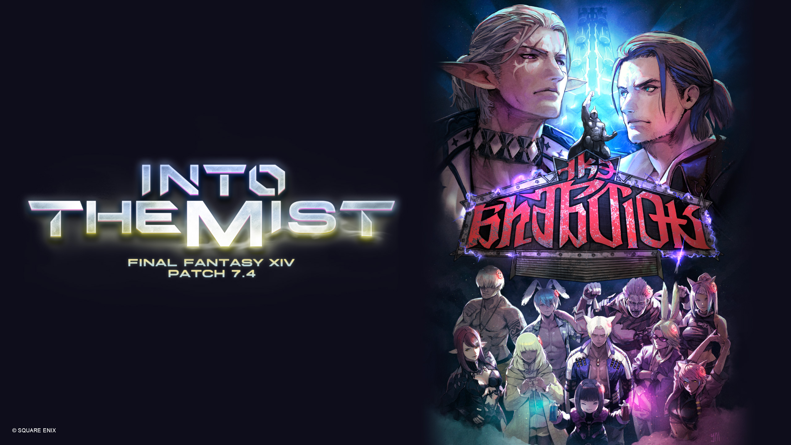 Final Fantasy XIV 7.5 Website Update Hints Return to The Void for Next Expansion