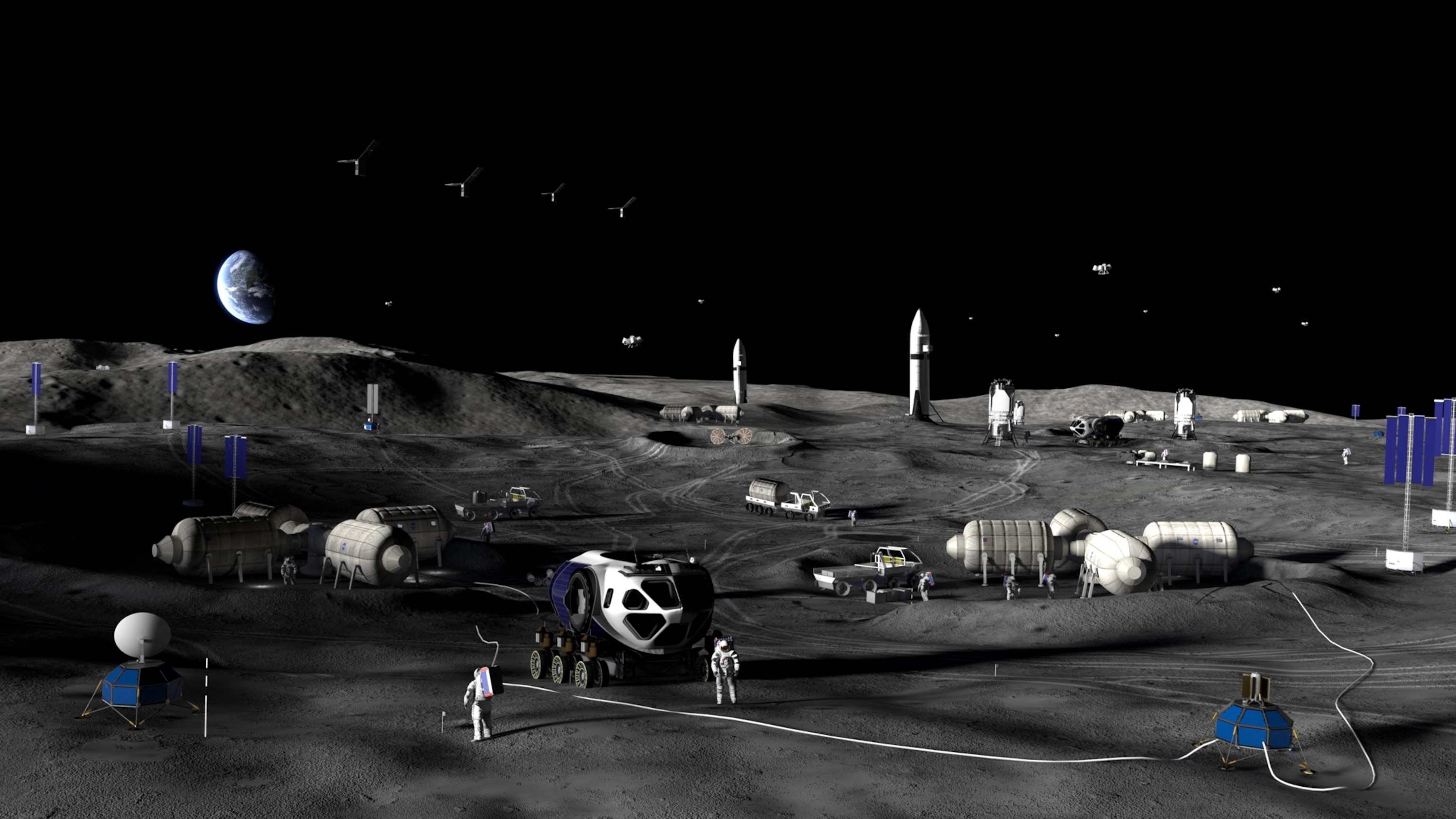 NASA reshuffles Artemis program to prioritize lunar infrastructure