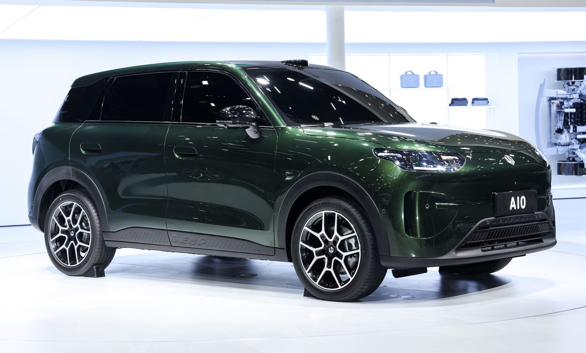 Leapmotor lanza el SUV eléctrico A10 para liderar su expansión global