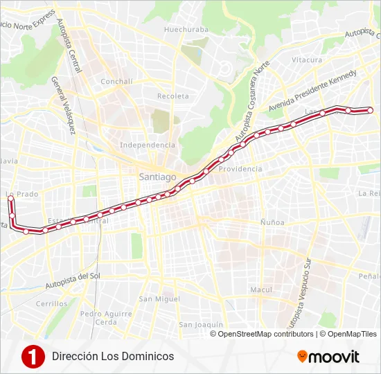 Caos en el Metro de Santiago: demoras afectan la Línea 1 durante la hora punta