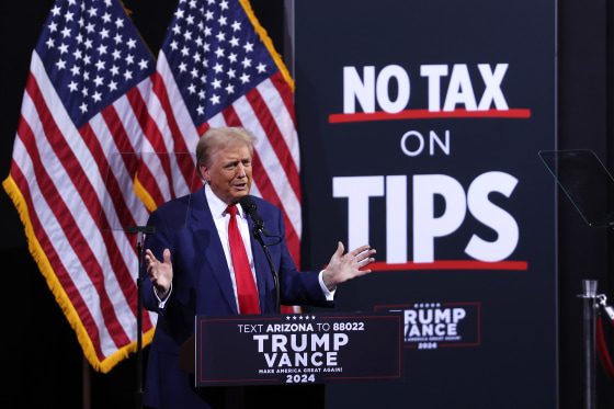 La reforma fiscal de Trump ofrece un alivio desigual a los trabajadores de ingresos medios