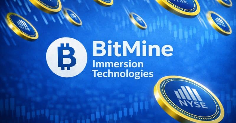 Bitmine 完成纽交所上市并宣布 40 亿美元股票回购计划