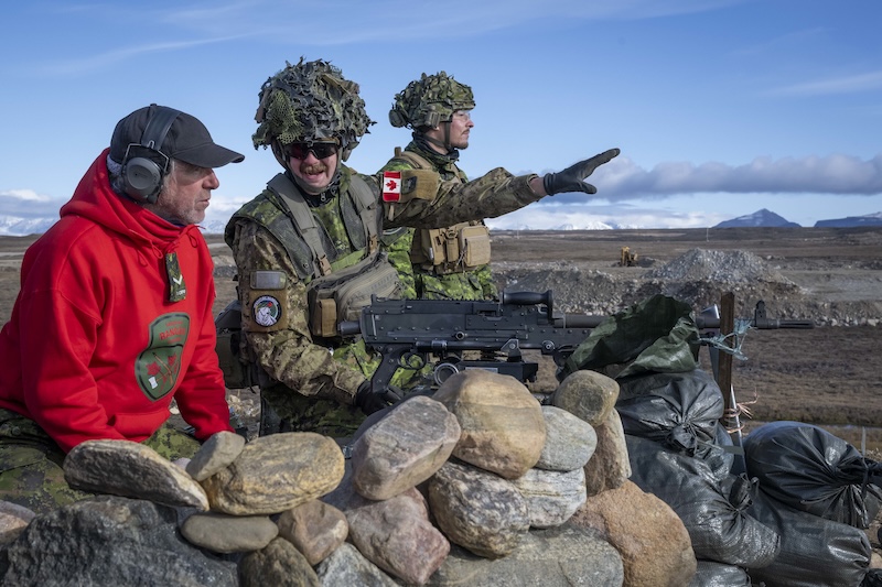 Las fuerzas canadienses completan una patrulla histórica de 5.200 km en el Ártico