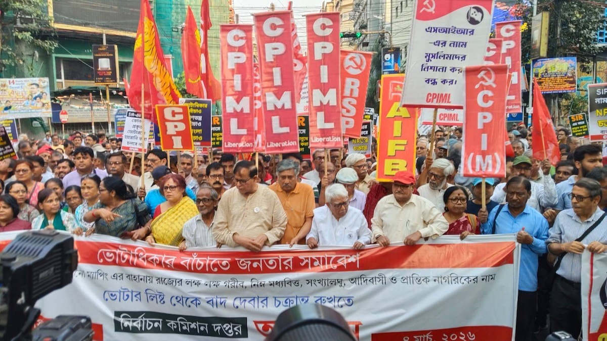West Bengal electoral rolls stripped of nine million voters ahead of state polls