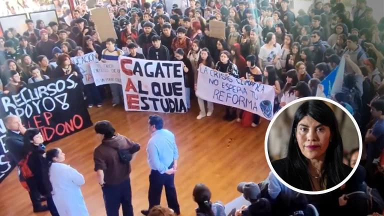 Estudiante niega participación en ataque contra el ministro Lincolao