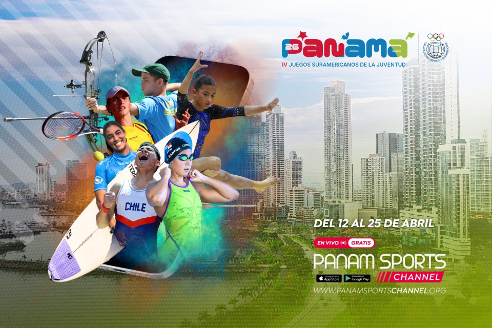 El Team Chile se une a 17 naciones en los Juegos Sudamericanos de la Juventud en Panamá