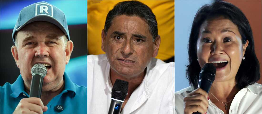 Keiko Fujimori y Rafael López Aliaga se perfilan para la segunda vuelta mientras los resultados electorales en Perú siguen en vilo