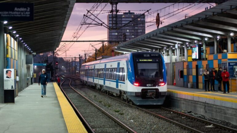 Falla técnica obliga a suspender cuatro servicios del Biotren en el Bío Bío