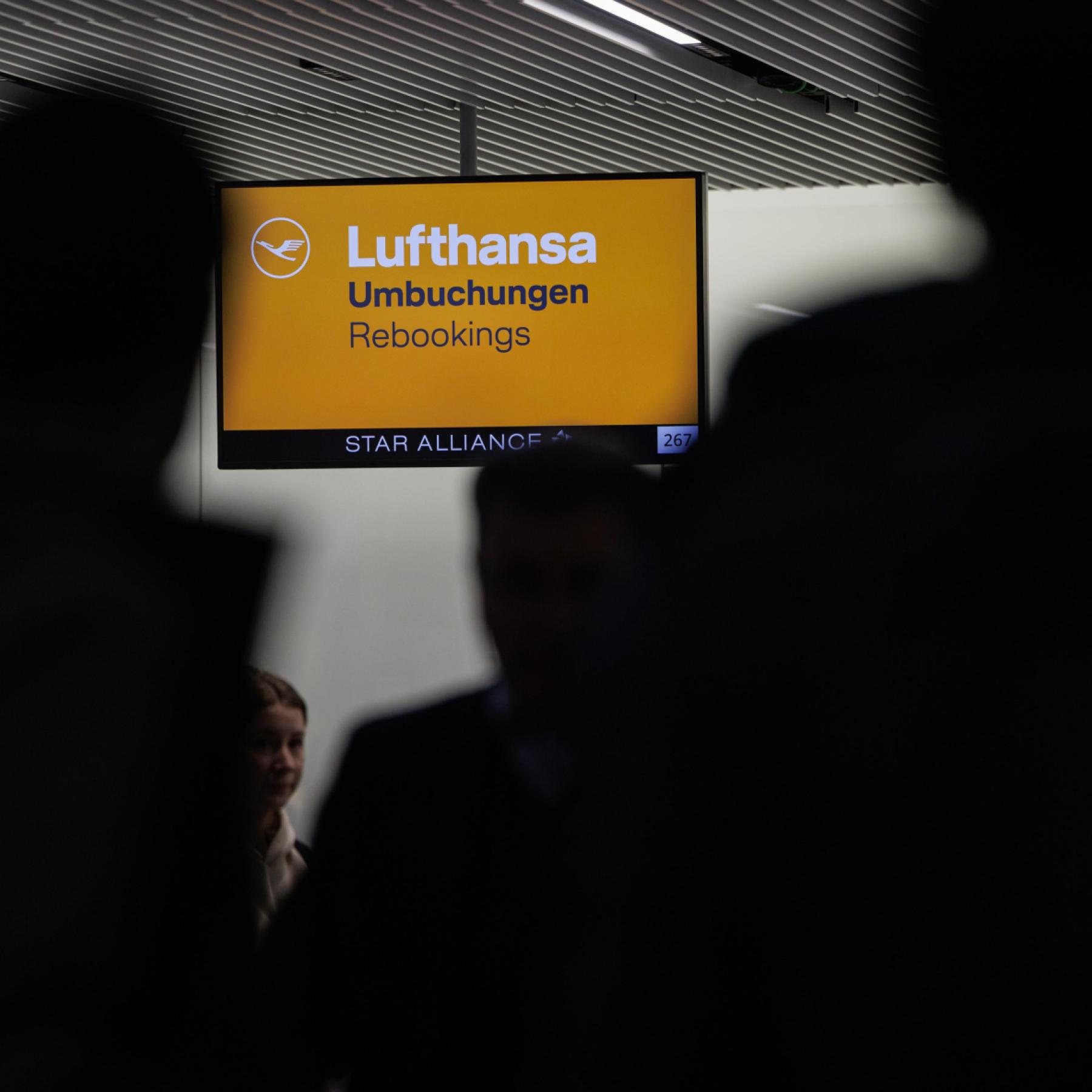 Los pilotos de Lufthansa inician una huelga de 48 horas que deja cientos de vuelos en tierra