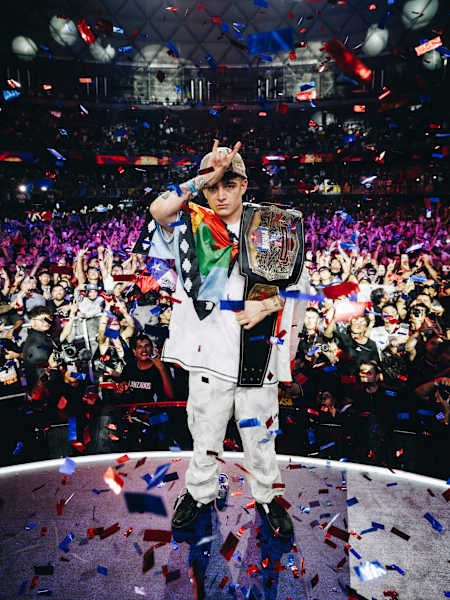 El Menor Makes History, Crowned 2026 Red Bull Batalla World Champion in Santiago