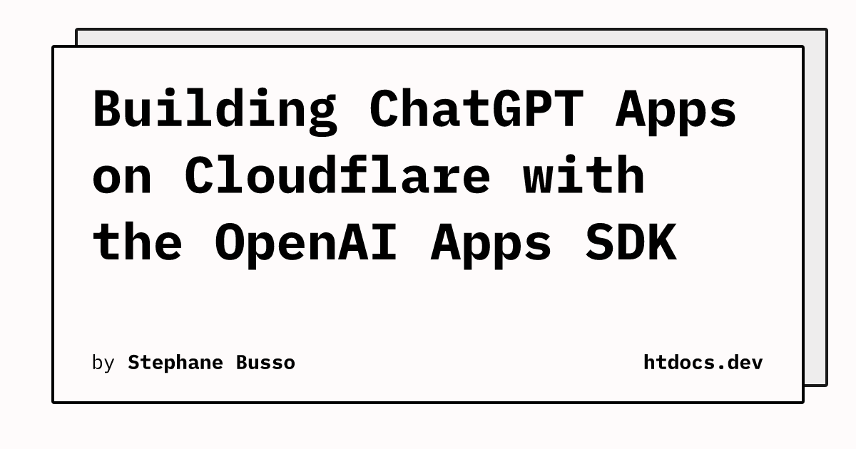 Cloudflare integrates OpenAI frontier models into Agent Cloud platform
