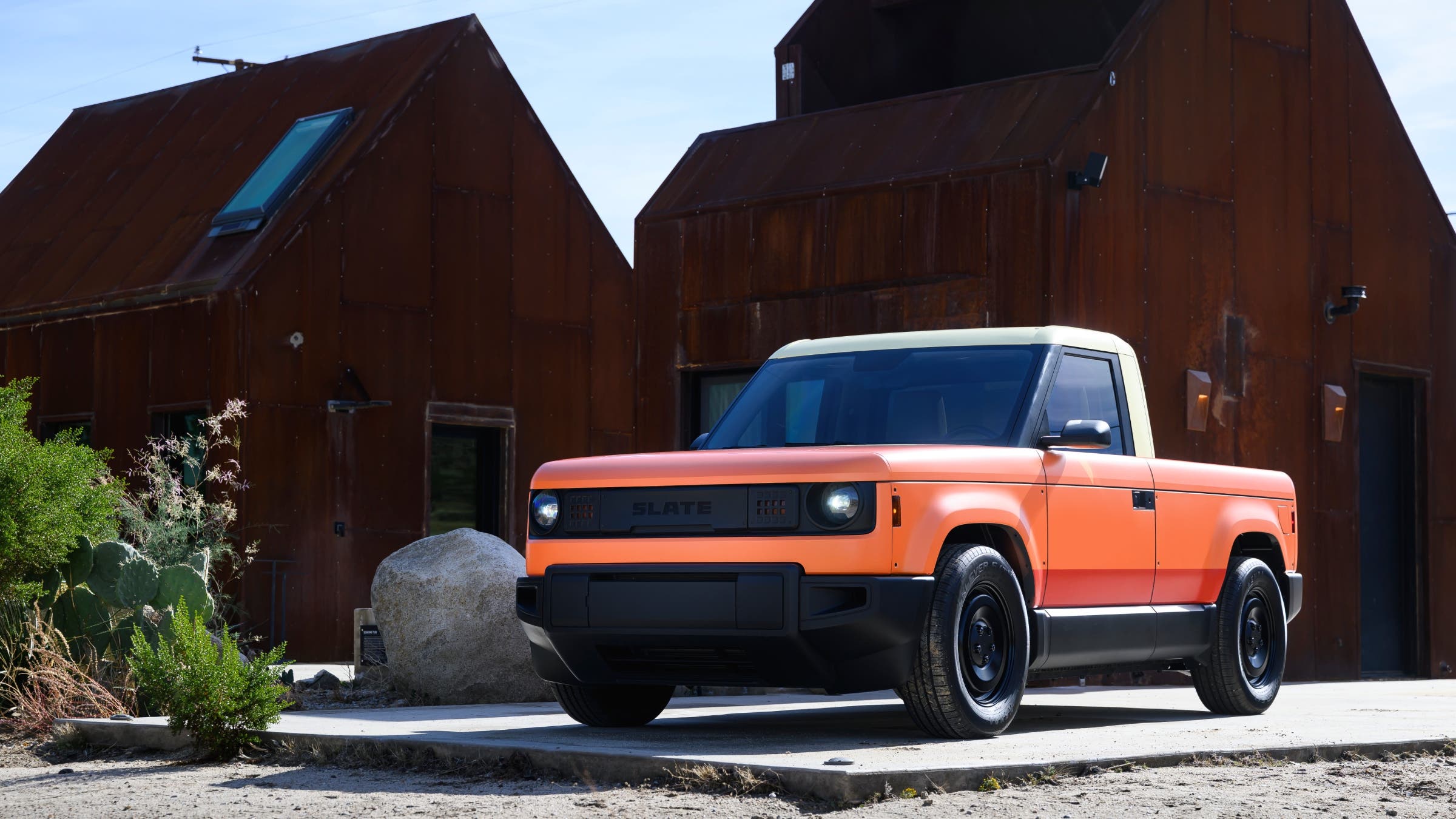 Slate Auto 获 6.5 亿美元融资，旨在打造平价电动皮卡