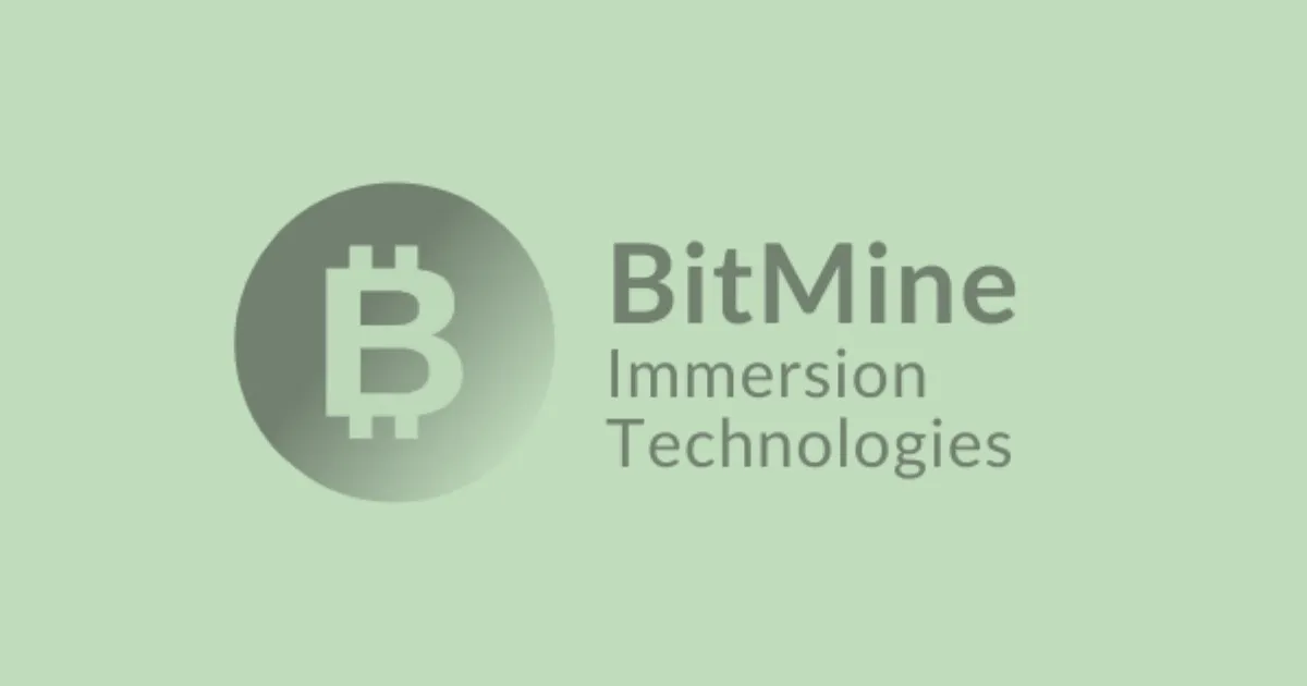 Bitmine持仓达107亿美元，目标锁定以太坊总供应量5%