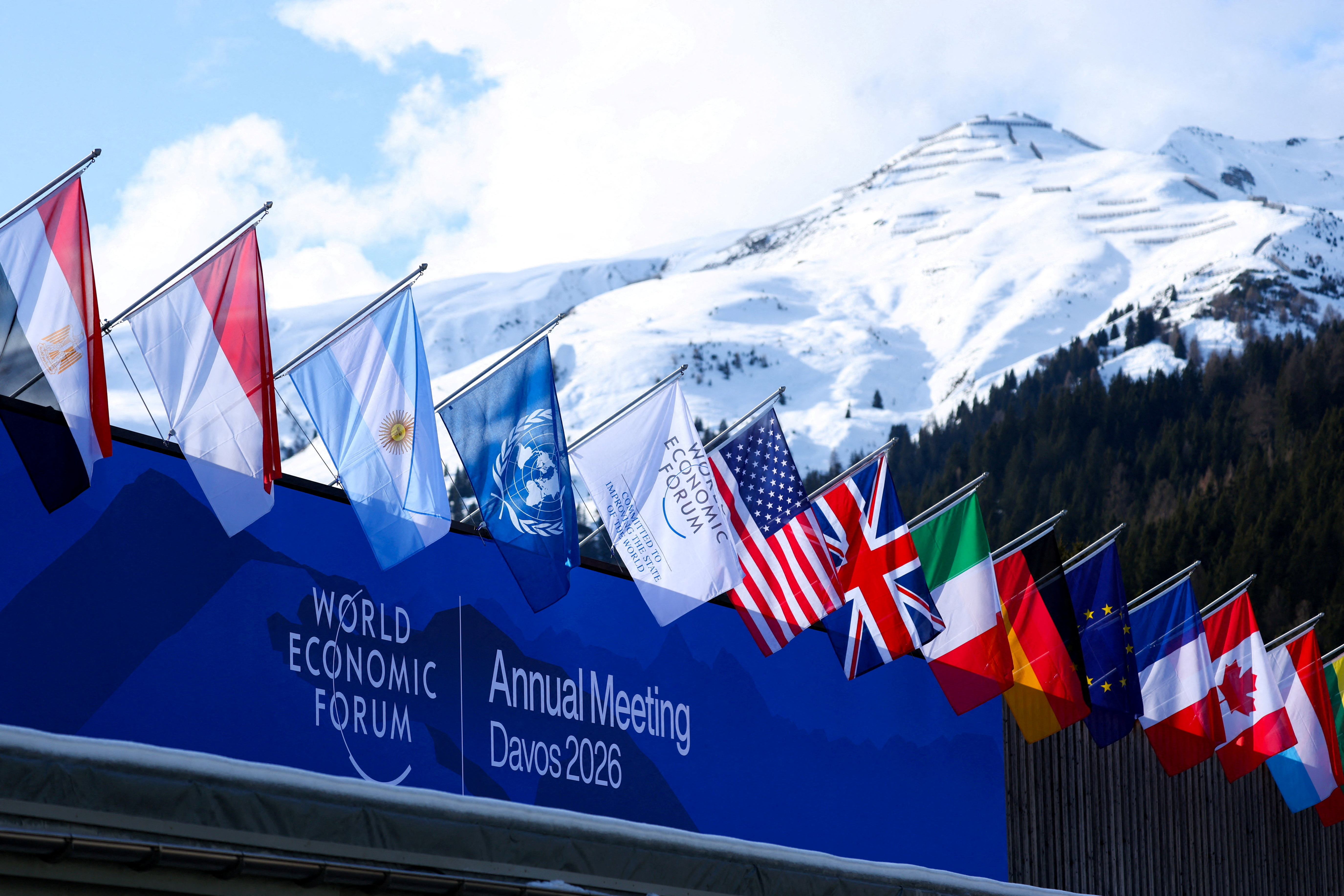 Líderes de Capgemini en Davos ponen el foco en los agentes de IA y la soberanía tecnológica europea