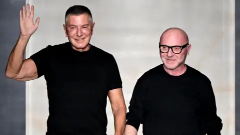 Stefano Gabbana steps down as Dolce & Gabbana shake up leadership