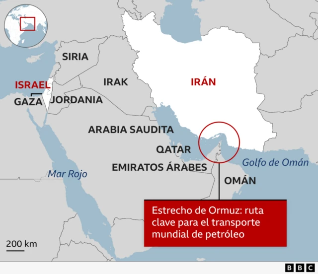 Irán califica de "piratería" el bloqueo estadounidense en el estrecho de Ormuz tras el fracaso de las conversaciones de paz
