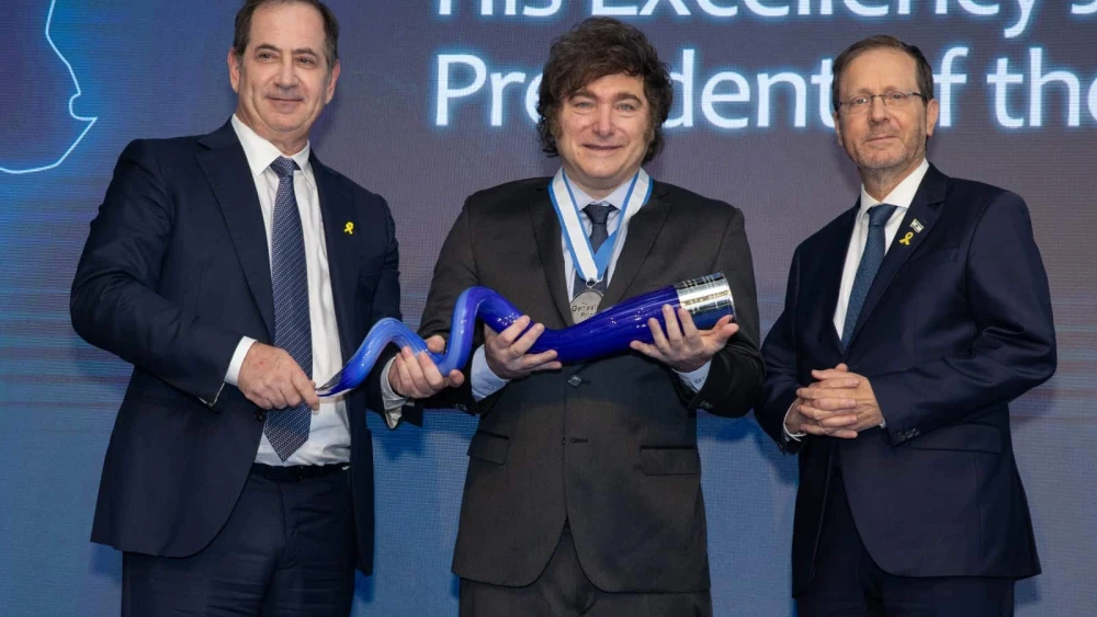 Israel condecorará a Javier Milei con la Medalla Presidencial ante el traslado de la embajada argentina a Jerusalén