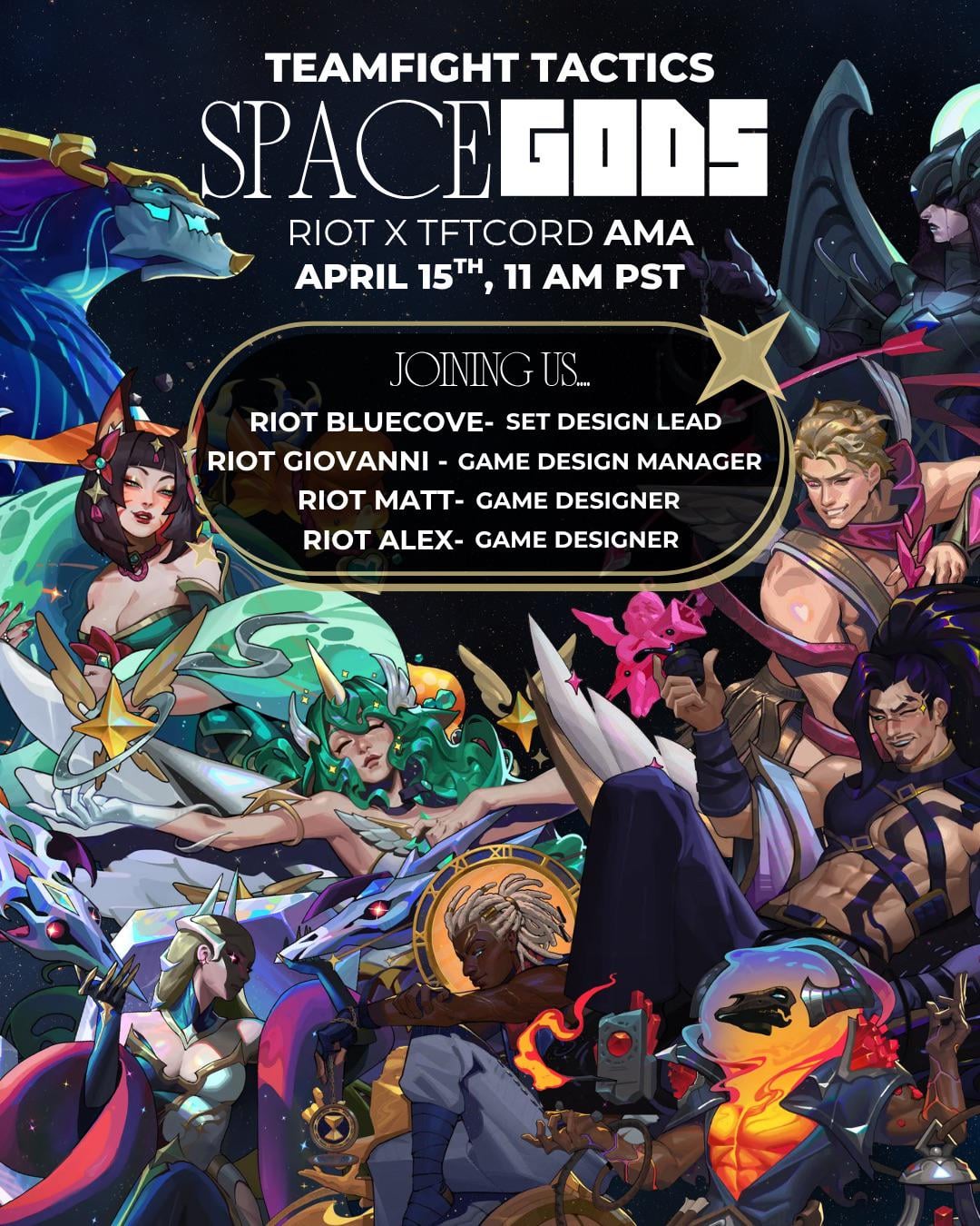 Riot Games 蓄势待发，即将开启《云顶之弈》第 17 赛季“太空神明”时代