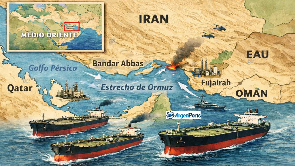 BMV Opens Week Lower Amid Strait of Hormuz Tensions