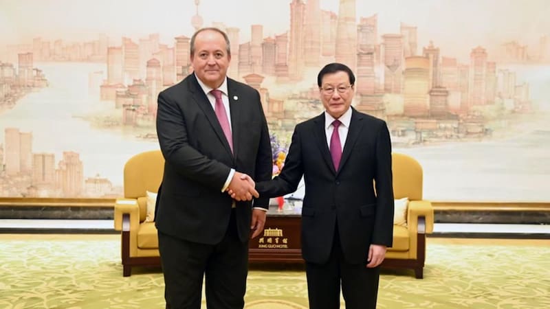 智利检察官会晤中国同行，共同打击有组织犯罪